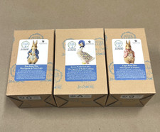 Lote de mini figuras Jim Shore Enesco Peter Rabbit Jemina Puddle-Duck Flopsy Bunny comprar usado  Enviando para Brazil