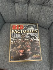 Usado, Red Factories: ASL Historical Module 10 (aberto, não perfurado) Multi-Man Publishing comprar usado  Enviando para Brazil