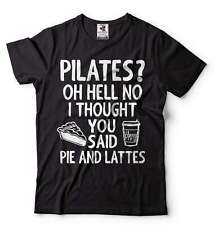 Camisa de Pilates Engraçada Camisa de Vida de Pilates Camisa de Pilates Treino Yoga Camisas comprar usado  Enviando para Brazil