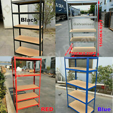5tier garage shelf for sale  UK