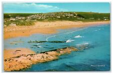Postcard praa sands for sale  TEWKESBURY