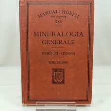Mineralogia generale bombicci usato  Bologna