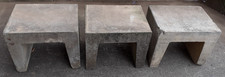 Beton steine 40x50x40cm gebraucht kaufen  Waibstadt