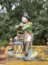Statuette faïence polychrome d'occasion  Toulouse-