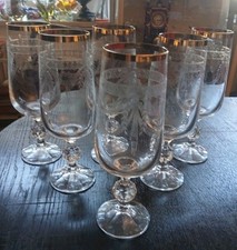 Biertulpen goldrand 300 gebraucht kaufen  Halle