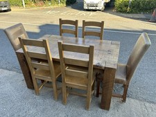 Solid pine rustic for sale  MANCHESTER