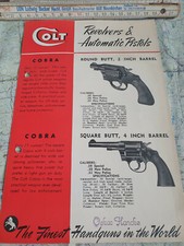 Colt pistole revolver gebraucht kaufen  Zweibrücken
