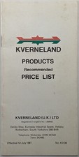 Original kverneland agricultur for sale  BOURNEMOUTH