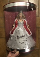 Barbie celebration 2001 usato  Arezzo