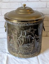 brass coal scuttle for sale brass coal scuttle for sale LETCHWORTH GARDEN CITY