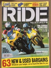 Ride magazine feb for sale  COLCHESTER