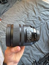 Usado, Lente de arte Sigma 24-70mm f/2.8 DG OS para Canon - Ótimo estado - Envio rápido! comprar usado  Enviando para Brazil