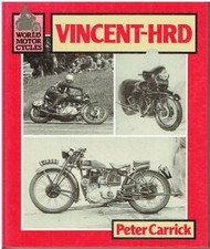 Vincent hrd motorcycles for sale  WORKSOP
