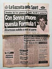 Gazzetta dello sport usato  Italia