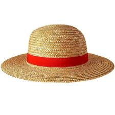 Chapéu de palha Luffy anime personagem desenho animado protetor solar chapéu de palha cosplay chapéu de sol *1 comprar usado  Enviando para Brazil
