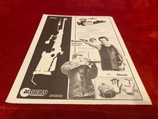 Pgun4 advert 11x8 for sale  UK