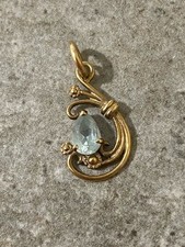 Vintage blue topaz for sale  BARNSTAPLE