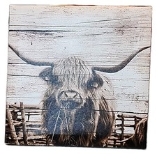 Highland cow print for sale  Placerville