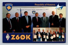 Radioamatore qsl z60k usato  Spedire a Italy