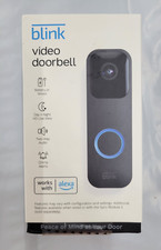 Blink video doorbell for sale  Dekalb