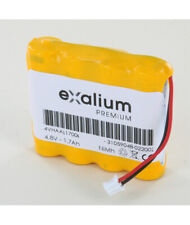 Batterie 4.8v 1.7ah d'occasion  Rochecorbon