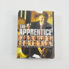 The Apprentice The Complete First Season DVD Set 5-Disc 2004 Donald Trump comprar usado  Enviando para Brazil