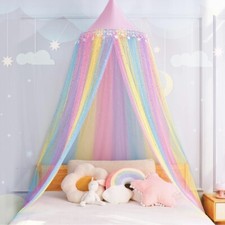 Girls rainbow round for sale  Lees Summit
