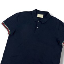 Gucci navy polo for sale  BRISTOL