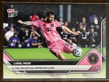2025 Topps Now MLS #28 Lionel Messi Inter Miami CF comprar usado  Enviando para Brazil