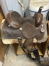 Beautiful western saddle for sale  Stephenville