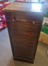 Vintage tambour fronted for sale  SUTTON COLDFIELD
