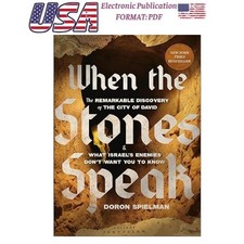 When the Stones Speak: The Remarkable Discove 2025 Doron Spielman Engl comprar usado  Enviando para Brazil