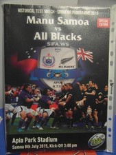 2015 manu samoa for sale  CARDIFF