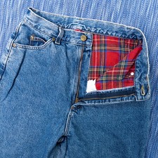 Bean flannel lined for sale  Salt Lake City