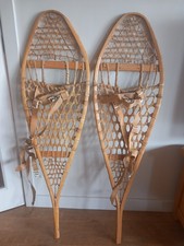 wooden snowshoes for sale  MACCLESFIELD