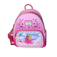 Mini Mochila Loungefly Disney Princess Stories Bela Adormecida Aurora EXCLUSIVA comprar usado  Enviando para Brazil