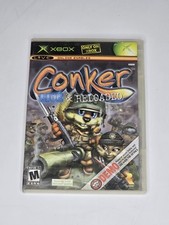 Conker: Live & Reloaded DEMO DISC Xbox W CAIXA TESTADA comprar usado Conker: Live & Reloaded DEMO DISC Xbox W CAIXA TESTADA comprar usado  Enviando para Brazil