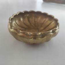 Vintage ciotola ottone usato  Vergato
