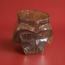 Caneca de vidro moldada cinza Star Wars Darth Vader 21 oz., usado comprar usado  Enviando para Brazil