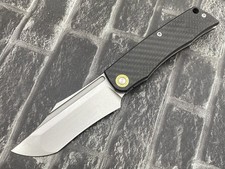 Faca de bolso TwoSun TS551-14C28N dobrável lâmina 14C28N cabo titânio/CF, usado comprar usado  Enviando para Brazil