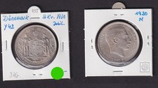Kroner silber münze gebraucht kaufen  Borna