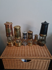 Miners lamps assorted for sale  DONCASTER