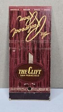 Vintage matchbook cover for sale  West Hills