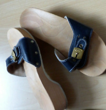 Scholl clogs holz gebraucht kaufen  München