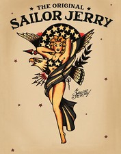 Sailor jerry vintage for sale  HOLYWOOD
