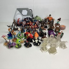 28x Bonecos Disney Infinity, Discos Elétricos e Pacote Base Portal (B8) W#948 comprar usado  Enviando para Brazil