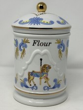 Lenox carousel canister for sale  Bear