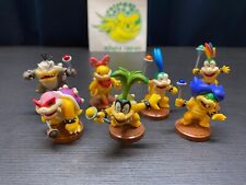 Usado, Boneco Super Mario ovo de chocolate Koopalings conjunto de 7 bonecos de personagem Nintendo comprar usado  Enviando para Brazil