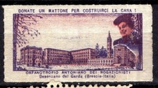 Es6347 francobollo propaganda usato  Torino
