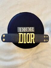 Vintage leather dior d'occasion  Puteaux